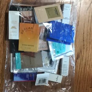 Assorted Fragrance and skincare Sample Pack